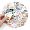 50 Cute Hilda Cartoon Stickers: Waterproof Decoration for Suitcases, Phone Cases, Notebooks, and More.