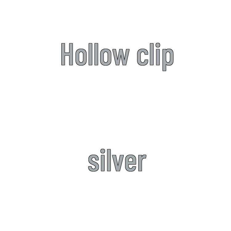 M-shaped Black Metal Musical Score Clip for Guitar and Piano Sheets