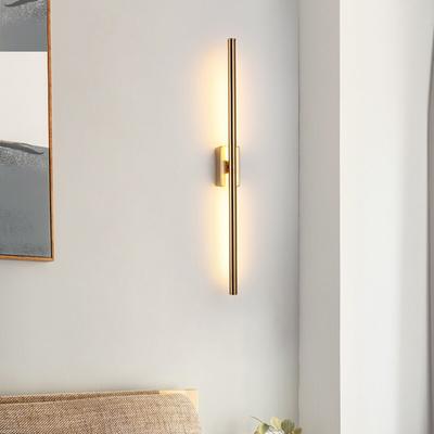 Led Modern Golden Wall Lamp Nordic Black Wall Light Bedroom Living Room Kitchen Restaruant Corridor Aisle Sconce Home Decor