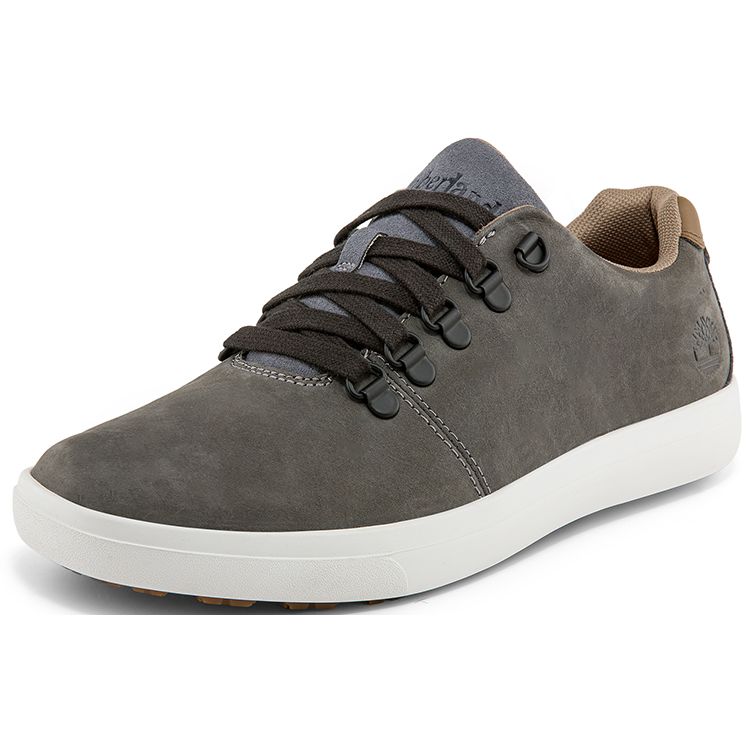 Timberland Ashwood Outdoor Oxford Casual Low-Top Sneakers Men Sneakers Gray A2DU1W