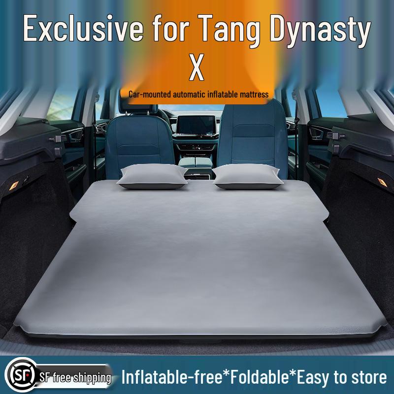 VW Touareg X Special Car Air Mattress: Automatic Inflatable Bed for Trunk and Rear Seat Sleeping Pad