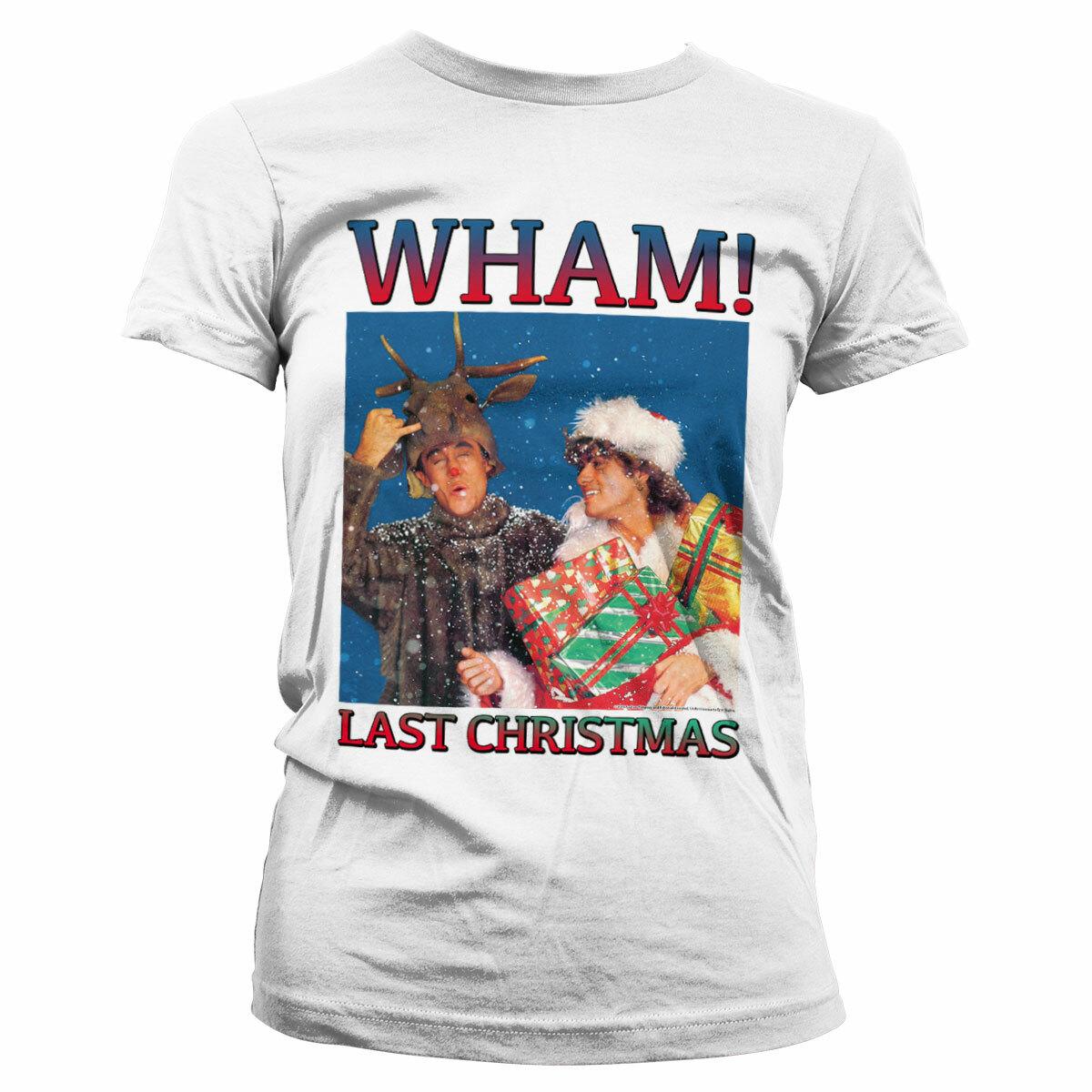 Officially Licensed WHAM Last Christmas Men T-Shirt M