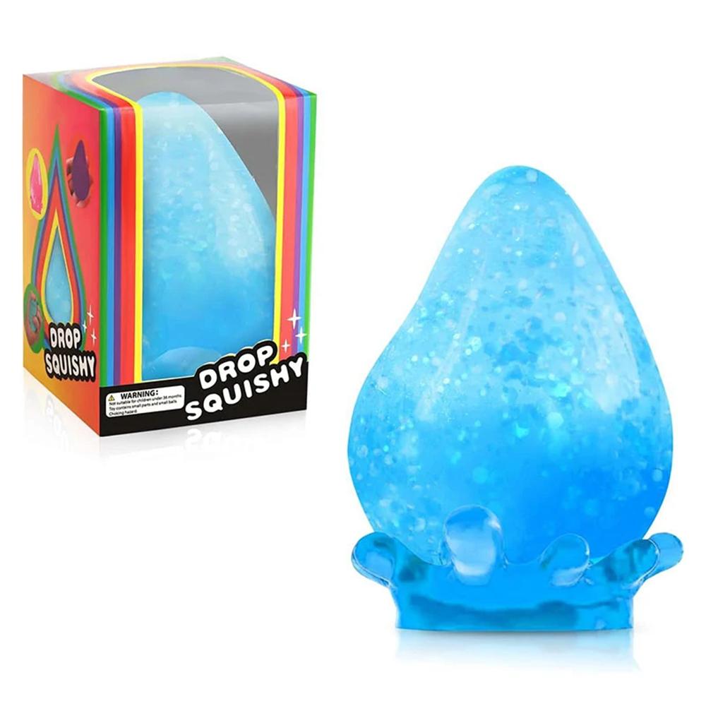 Needoh Style Malt Sugar Squishy Blind Box Slow Rebound Water Cube Stress Ball Ice Cube Kids Decompression Toy Gifts
