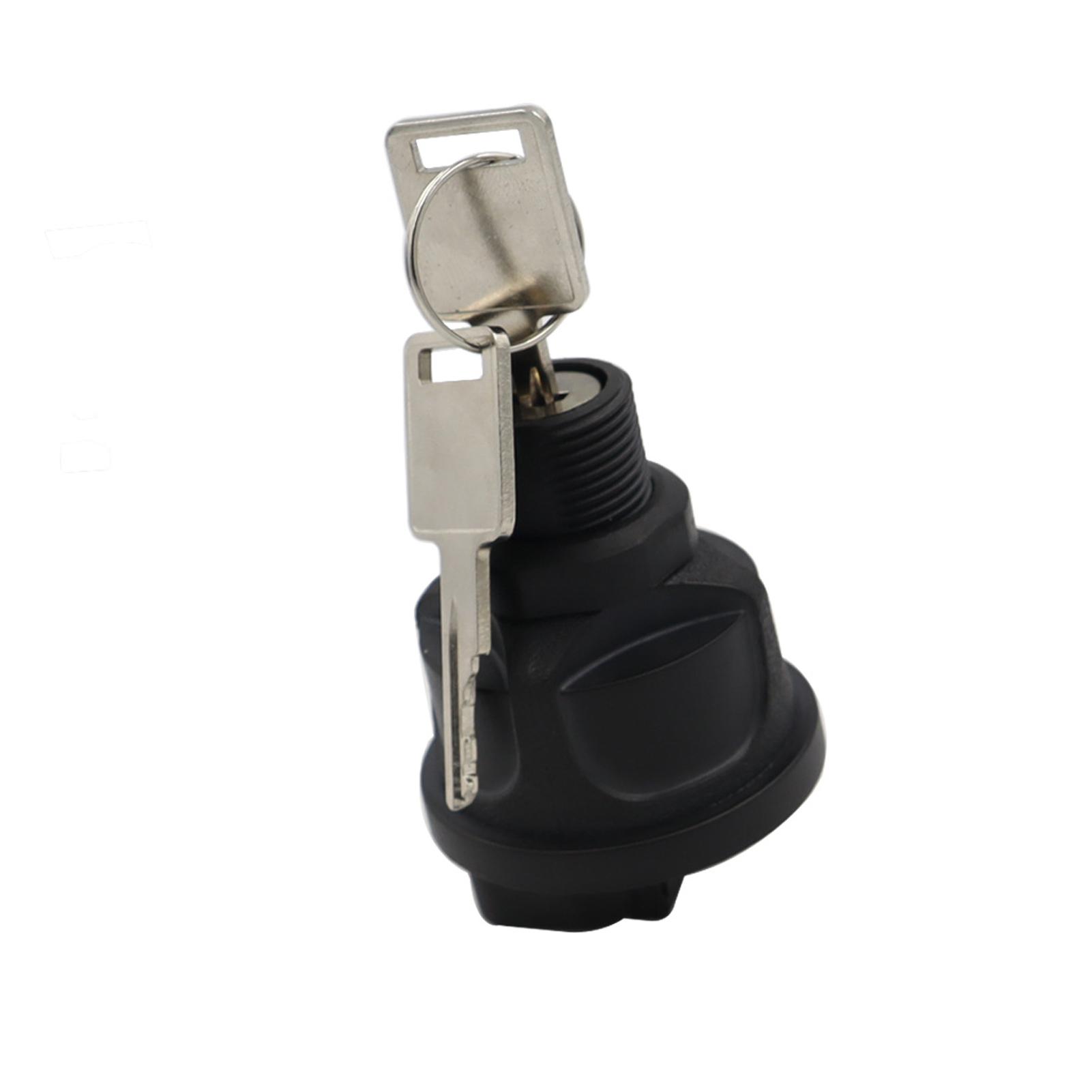 6693245 Ignition Key switch Replaces Spare Parts High Performance Easy Installation Assembly for Bobcat Loaders S550 S185