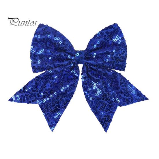 

Заколка для волос двухслойная однотонная с пайетками противоскользящая ретро-украшение для волос в стиле принцессы для свиданий и вечеринок заколка для хвоста аксессуары для волос синий