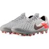 Nike Tiempo Legend 8 Elite Ag Pro 'Metallic Grey Crimson'  CW0599-906