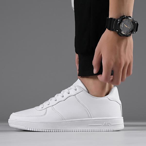 Unisex tenisky 2023 Klasické Neformální boty Módní Kožené Boty na skateboard Velká velikost 36-47