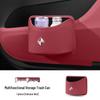 Borgward Logo Multi-functional Car Trash Can and Hanging Storage Bin