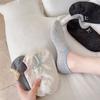 Summer Thin Women's Boat Socks, Anti-slip and Non-dropping, and Embroidered Bow Socks, Women's Shallow Mouth Breathable Casual Invisible Socks