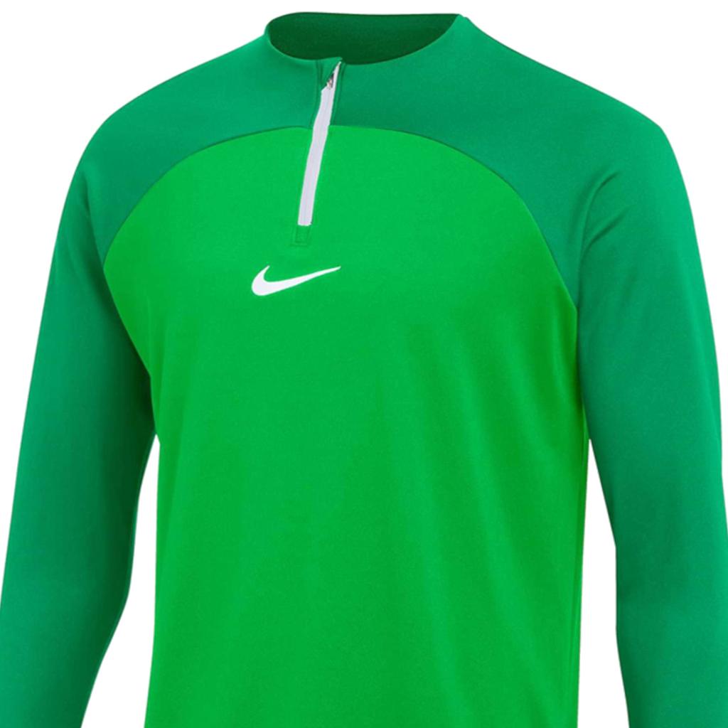 Nike NK Dri-FIT Academy Drill Top, Mens green Sweatshirt