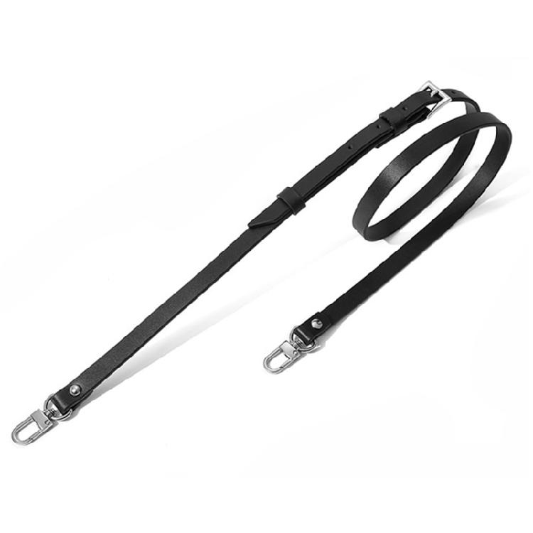 Adjustable Shoulder Strap For Handbags PU Reinforced Stitching Seamless Bag Compatibility Design Quick Release