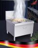 Commercial Range Hood & Fume Purification System for Small Restaurants
