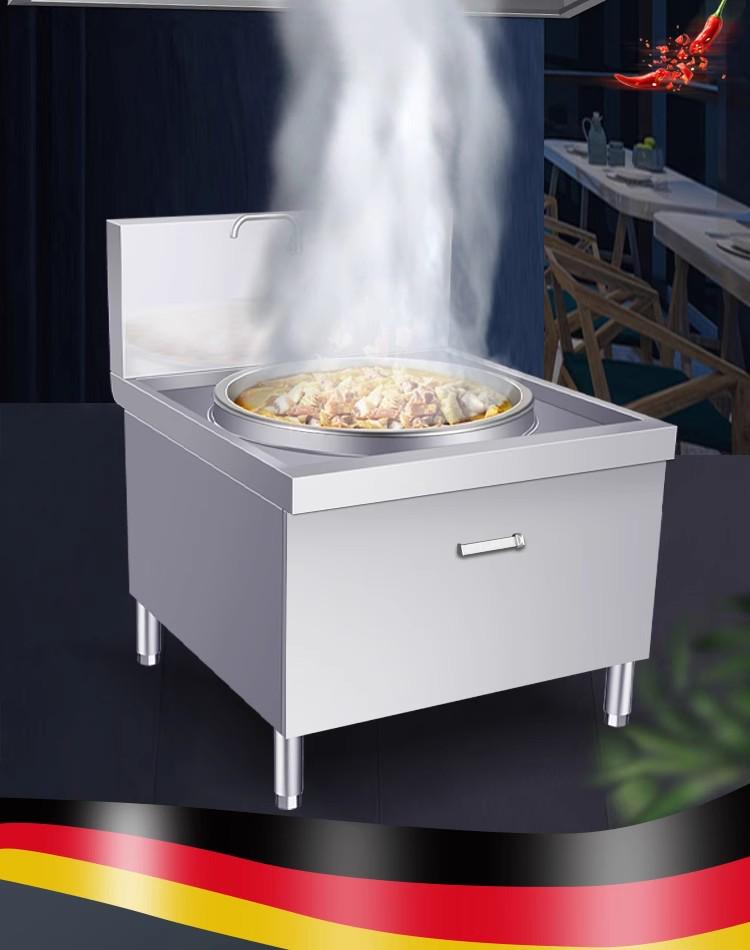 Commercial Range Hood & Fume Purification System for Small Restaurants