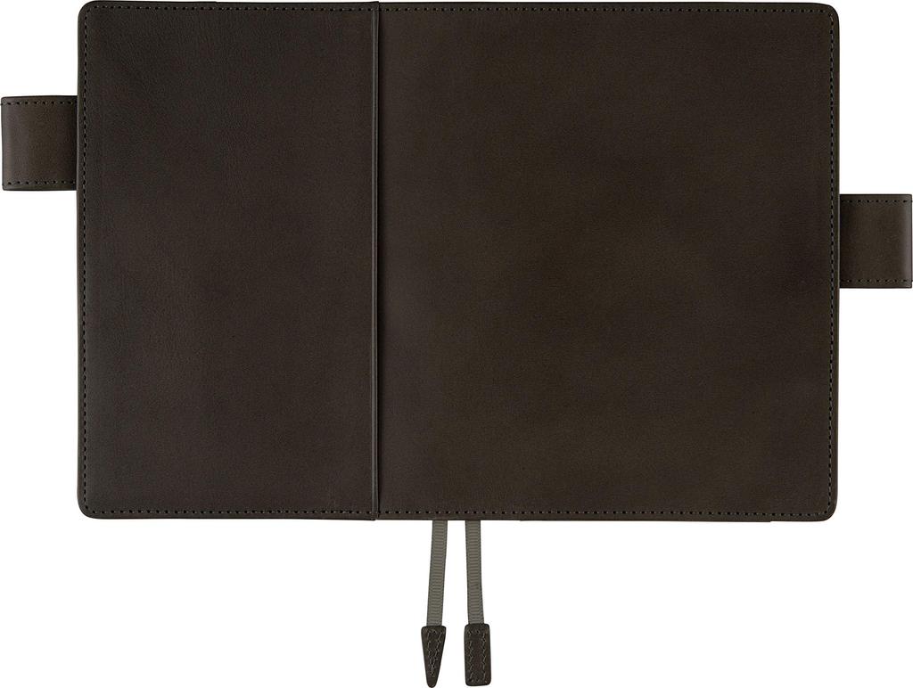 Hobonichi Techo Original A6 Cover, TS Black Basic