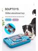 New Dog Educational Toy Set: Slow Food Tray & Chewing Toys for Pets