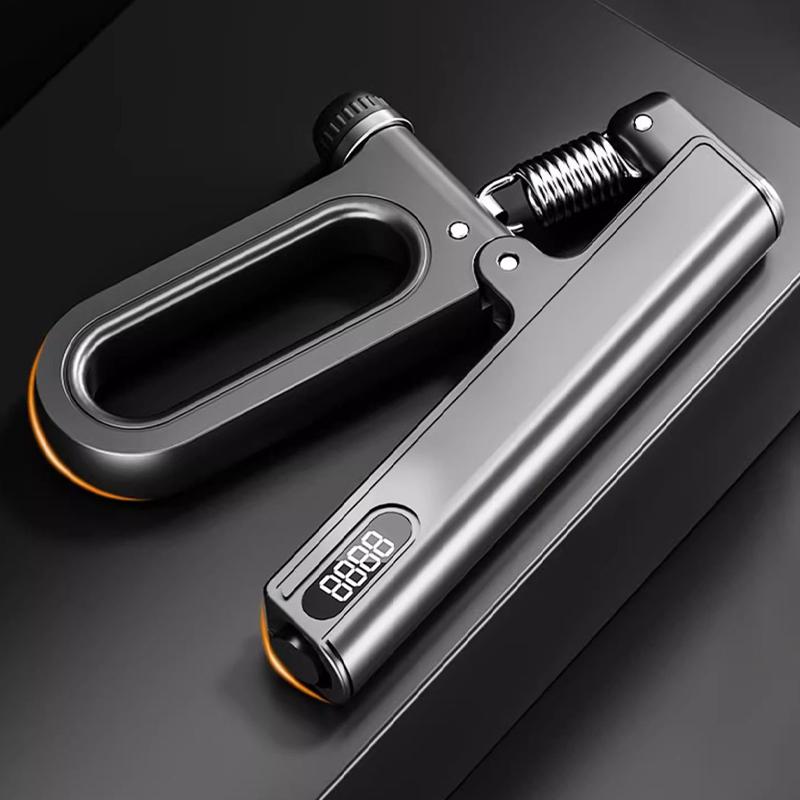 Electronic Counting Grip 10-120KG Adjustable Hand Strength Trainer for Arm Wrist Muscle Training Fitness Equipment