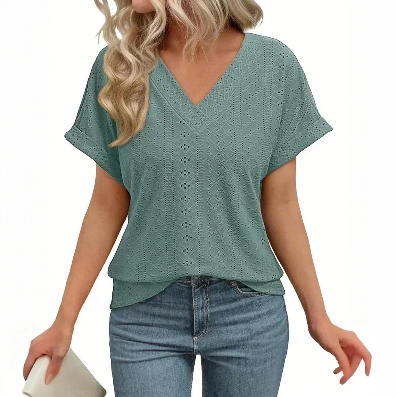 

Женские повседневные свободные рубашки модные топы футболки футболки S