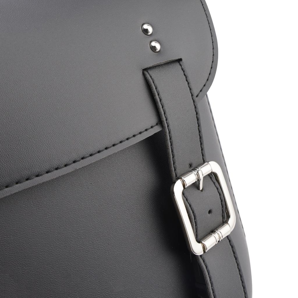 Hecktasche Seitensatteltasche Hecktasche Gepäcktasche Aufbewahrung Schwarz 18L Für Motorrad