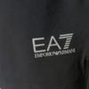 Emporio Armani EA7 SS21 Logo Casual Sports Suit Men suit Black 8NPV01-P-N2CZ