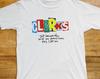 Clerks T Shirt 1003 Retro White Unisex Graphic Tee