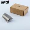 Yaqi SLOPE 316 Stainless Steel Slant Safety Razor Head with A 0.90mm Blade Gap Razor Head's 43mm Length and 24.6mm Width
