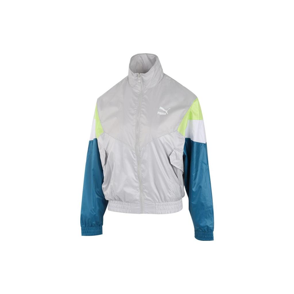 New PUMA Jackets Women's Gray 599154-09