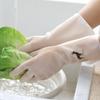 Waterproof Housework Cleaning Gloves Kitchen Cleaning Latex Laundry Dishwashing Gloves Wear Resistant Rubber Gloves