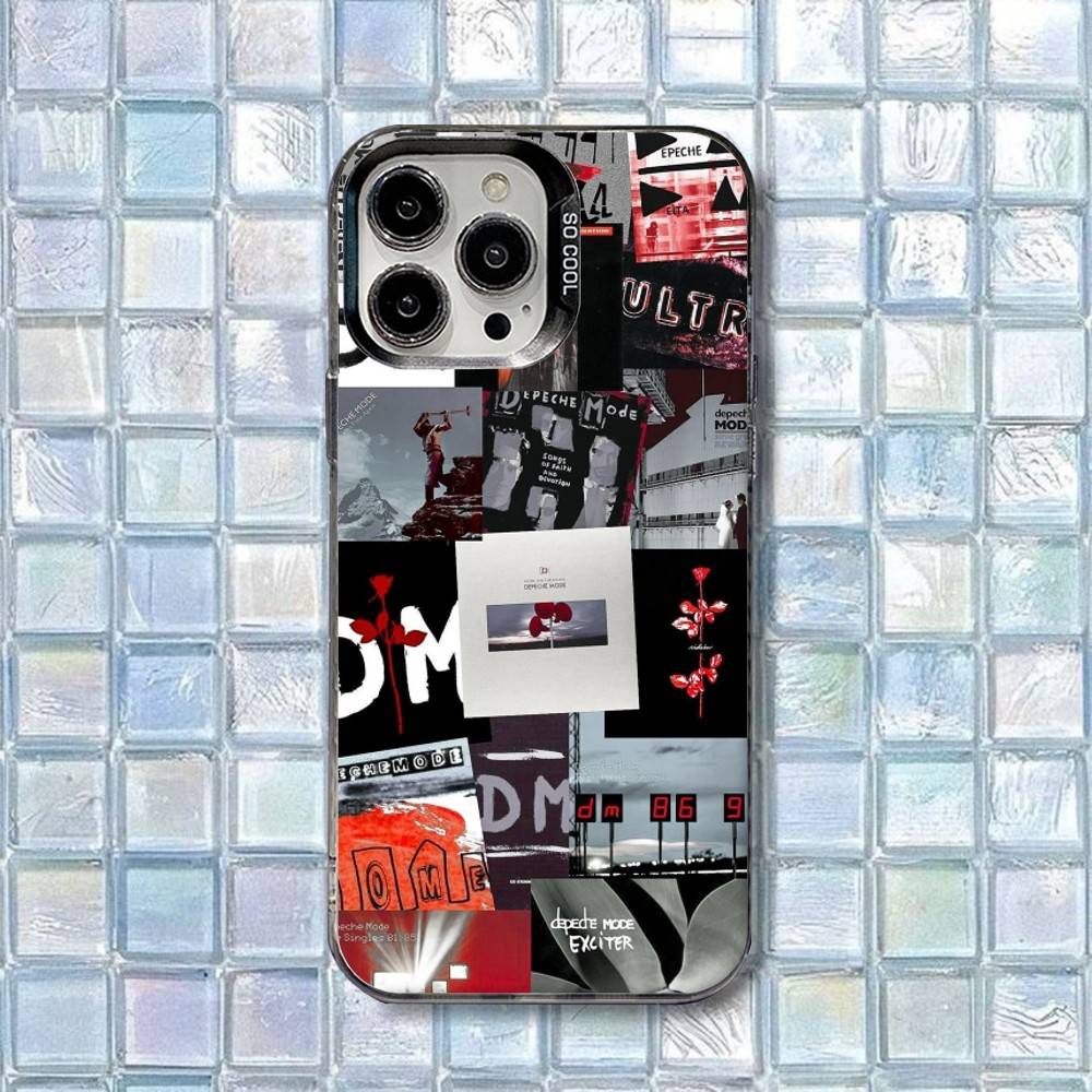 

D-DepecheS Mode Phone Case For iPhone 16,15,14,13,12,11,8,7,Pro,Max,Plus,Mini,XS,SE Shockproof Matte Cover iPhone13mini