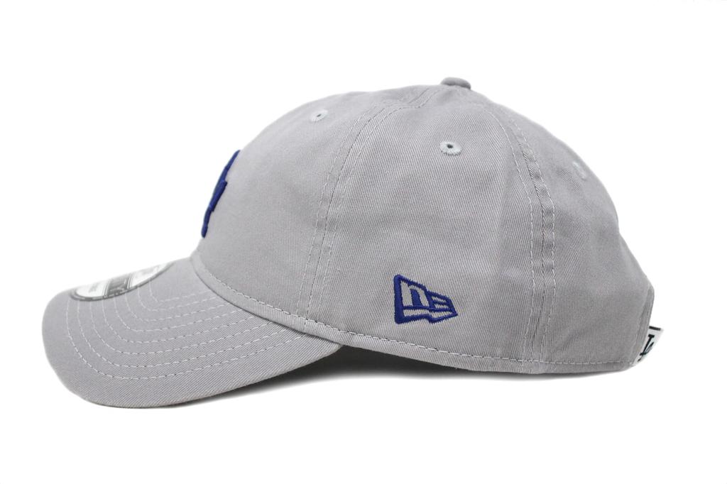 Nízká kšiltovka 9TWENTY Los Angeles Dodgers LOS ANGELES DODGERS ŠEDÁ [New Era] [Použitá]