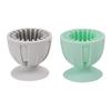 Egg Scrubber for Fresh Eggs Kitchen Utensil Silicone Multipurpose Washer gray