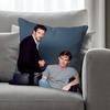 TV Show HHouse Various Sizes Square Pillow Case For Car Home Bedchamber Decor Custom Valentine Gift