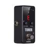 KOKKO Tuner Effect Electric Guitar Tuner Pedal with LED Display True Bypass Guitar Effects Pedal Instrument Accessories