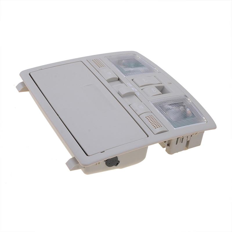 Rhyming Gray Overhead Console Sunroof Switch With Reading Light  Fit For Mazda 6 GH 2007- 2010 Atenza 2008–2012
