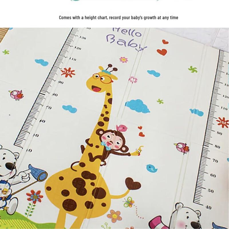 OLOMM Thickened Baby Play Mat 2m x 1.8m x 2cm