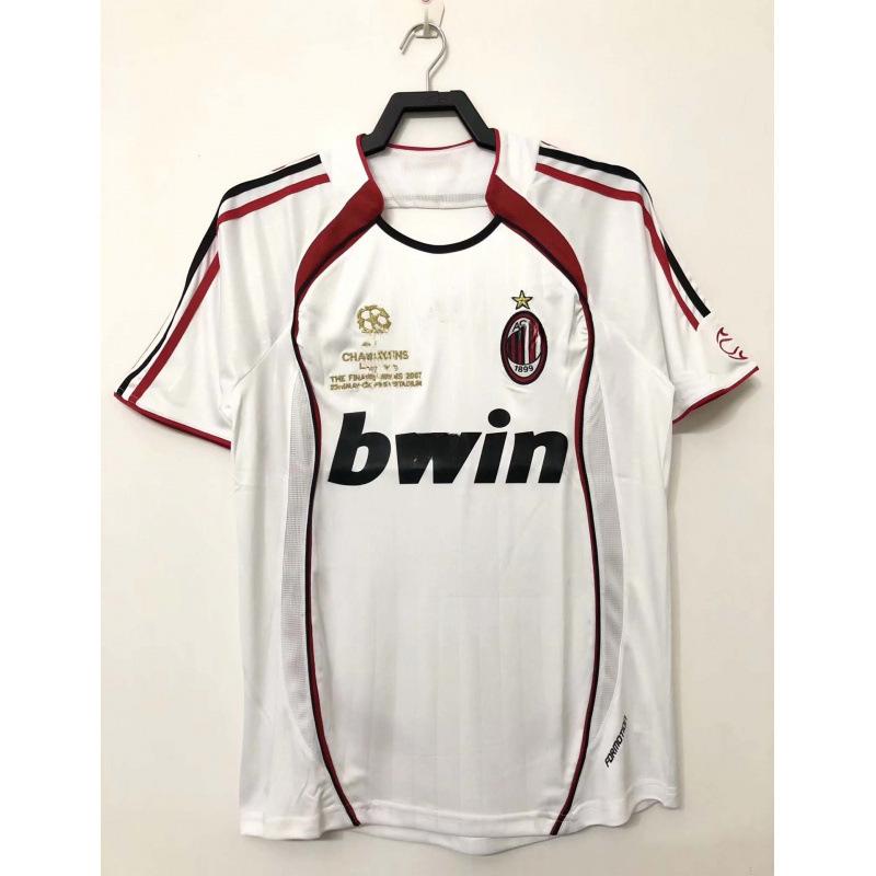 Großhandel Serie A klassisches Retro-Fußballtrikot AC Mailand Kaka Inter Mailand Heim- und Auswärtstrikot Kurzarm undertaking consignment