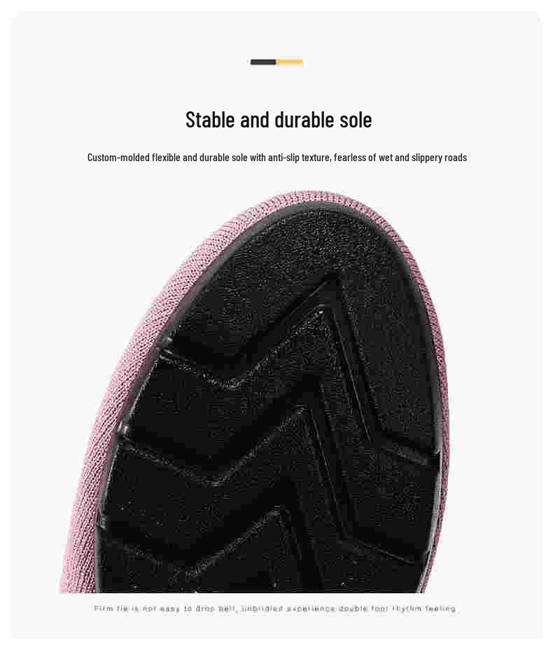 Women's Spring Breathable Slip-On Casual Shoes - Comfortable Soft Sole, Plus Size Available