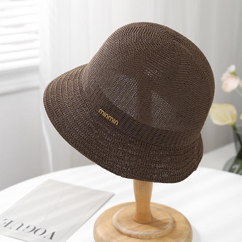 Summer Sun Hat Grass Hat Women's Beach Beach Sun Protection Woven Hat UV Protection
