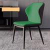 Nordic Minimalist – Modern Simple Design with Soft Padded Backrest, Home Use Table Chair, Butterfly & Negotiation Chair Style