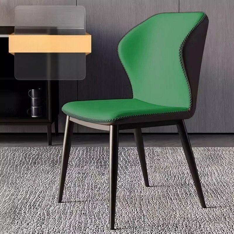 Nordic Minimalist – Modern Simple Design with Soft Padded Backrest, Home Use Table Chair, Butterfly & Negotiation Chair Style
