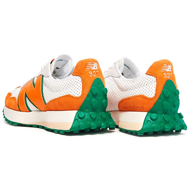 new New Balance 327 Casablanca Orange