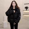 Women’s Short Hooded Thicken Warm Winter Jacket