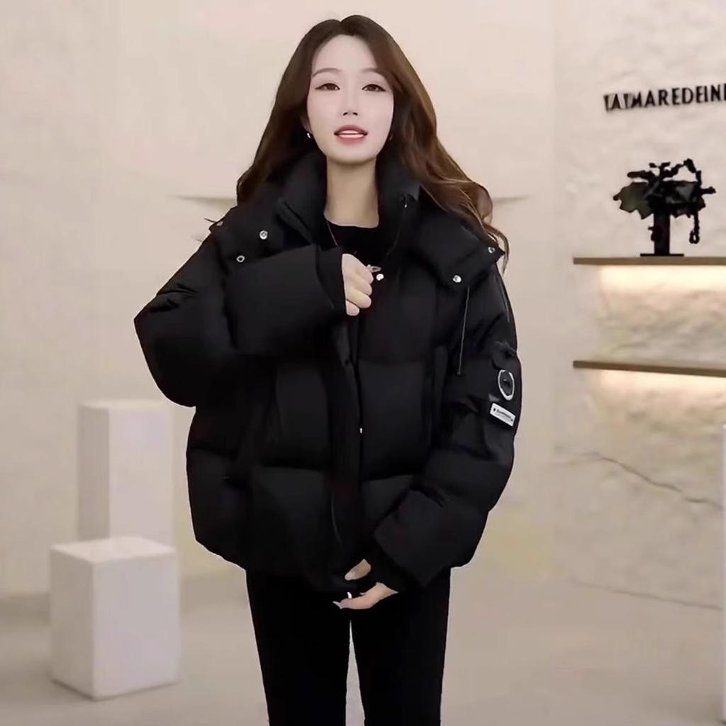Women’s Short Hooded Thicken Warm Winter Jacket