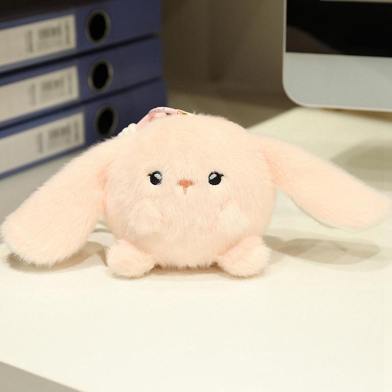 Cute Pet Decompression Ball Pinch Ball Plush Doll Cute Doll Keychain Doll Gift Pendant