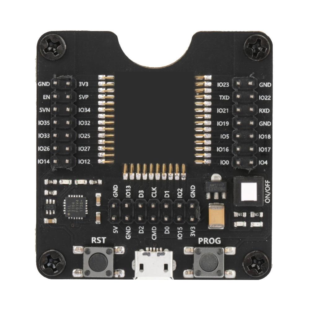 1 pcs Small Batch Test Burn Fixture for ESP WROOM 32 Minimum System Development Board