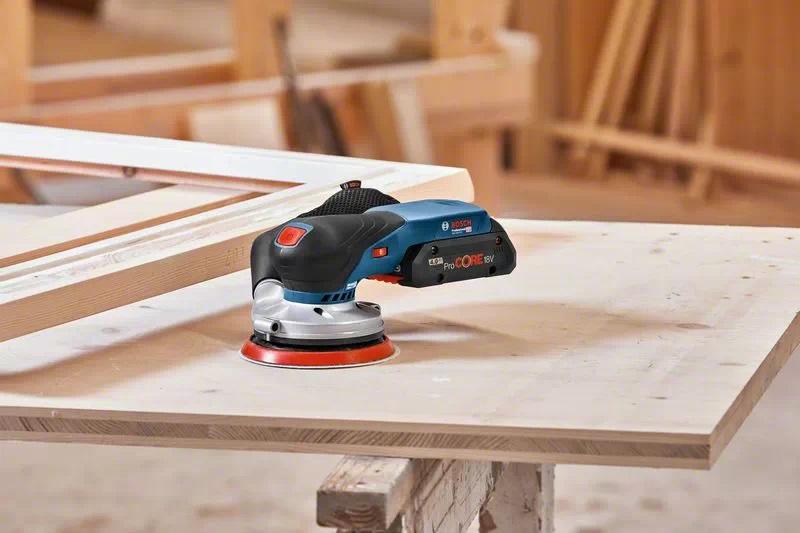 Gex 18V-125 Solo Cordless Rotary Sander 125Mm - B 601372201