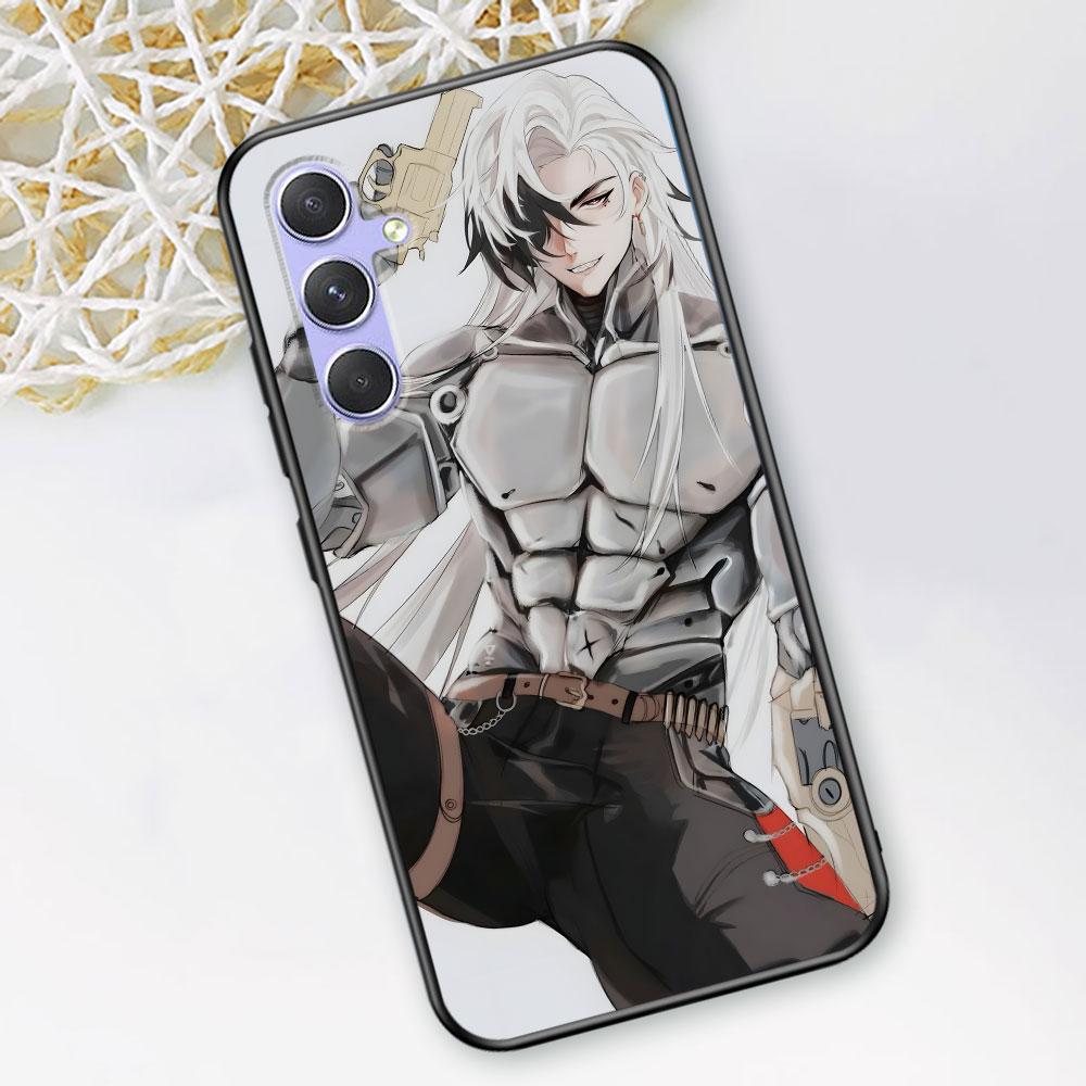 Galaxy Ranger Boothill Star Rail Case for Samsung Galaxy A51 A53 A54 A31 A52 A12 A13 A21s A22 A32 A11 A22 A33 TPU Phone Cover