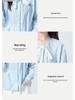 2026 Spring Lace Tie Loose Collar Long Sleeve Women's Shirt