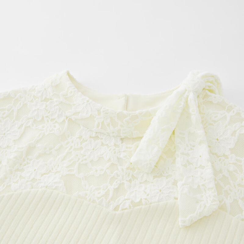 IEF French Sweet A-Line Mid-Length Dress