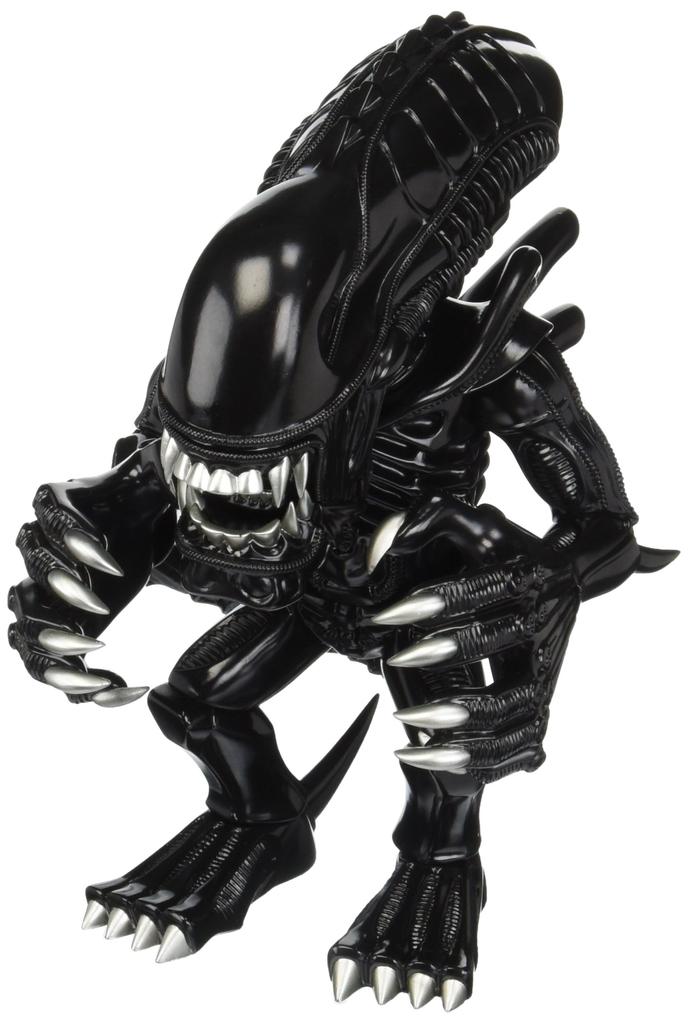 VCD WARRIOR ALIEN PVC painted finished (non-scale product)