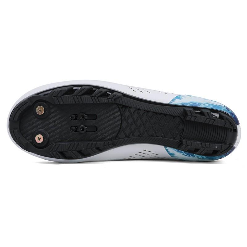 Dual-Buckle Cycling Shoes Road Mountain Bikes